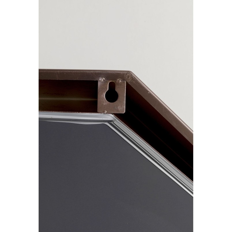 Miroir mural Octagon coffee 90x150cm