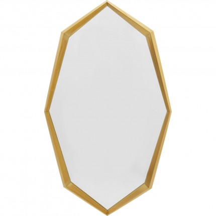 Spiegel Octagon 150x90cm goud Kare Design