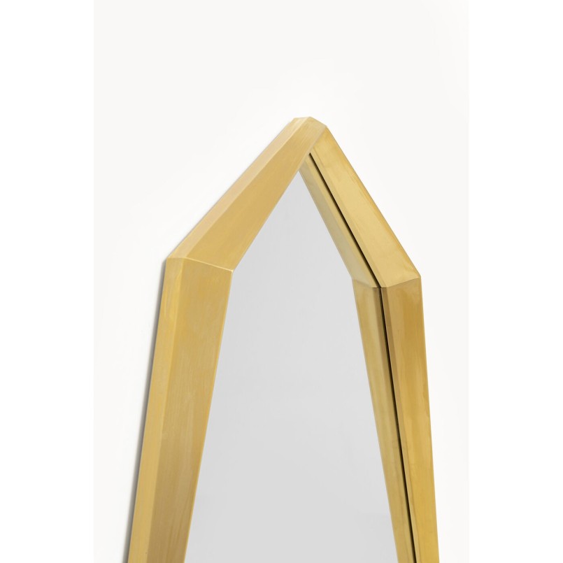 Miroir mural Octagon or 90x150cm