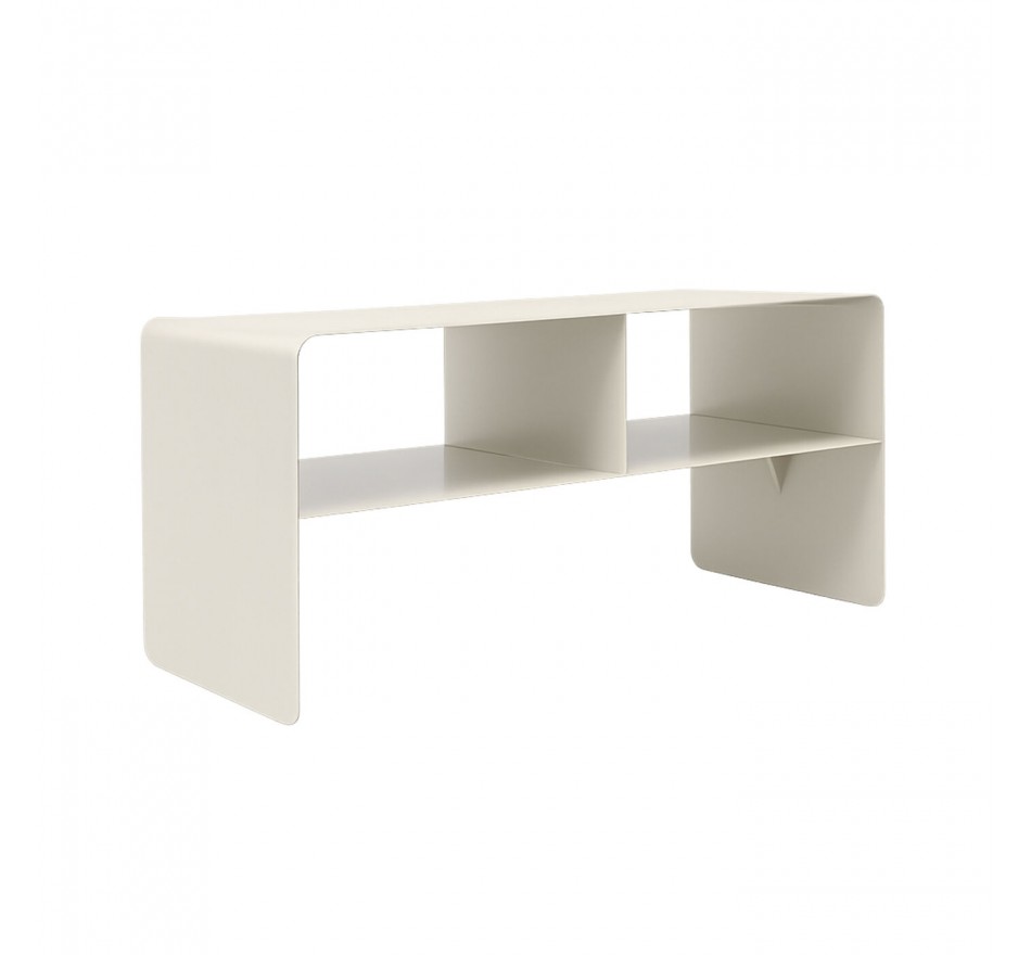 TV-meubel Lounge 90x37cm creme Kare Design
