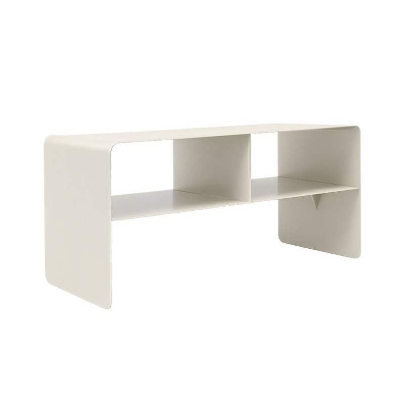 Meuble bas Lounge M crème 90x44cm