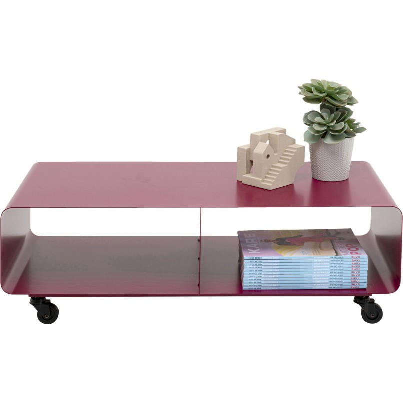Meuble bas Lounge M Move Berry 90x30cm