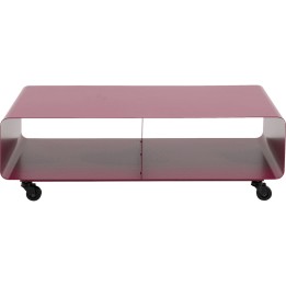 Meuble bas Lounge M Move Berry 90x30cm
