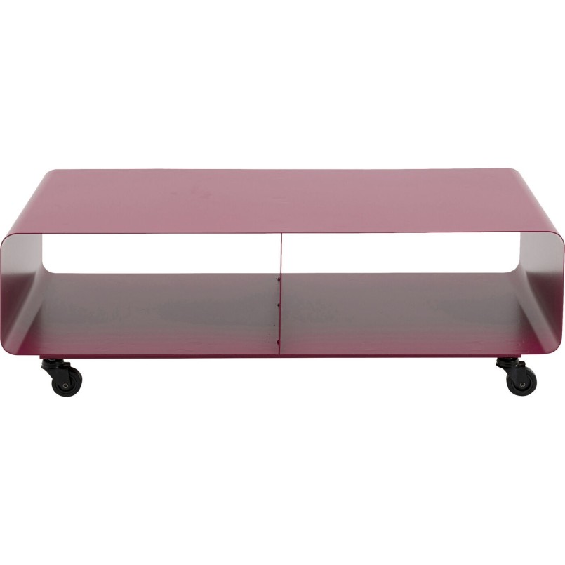 Meuble bas Lounge M Move Berry 90x30cm