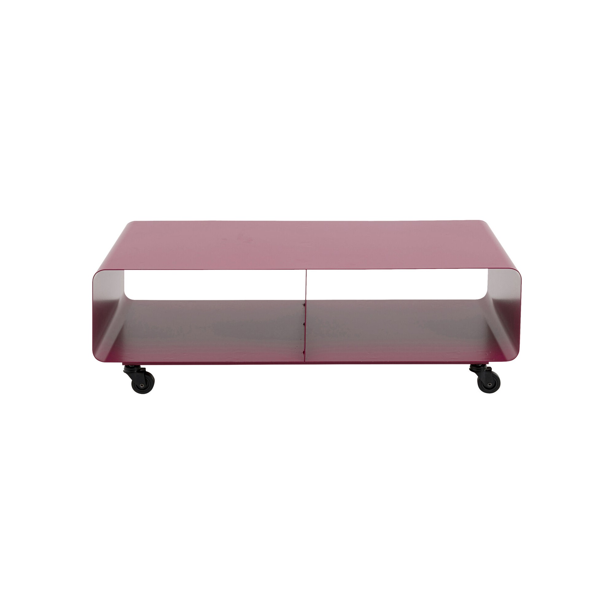 Meuble bas Lounge M Move Berry 90x30cm