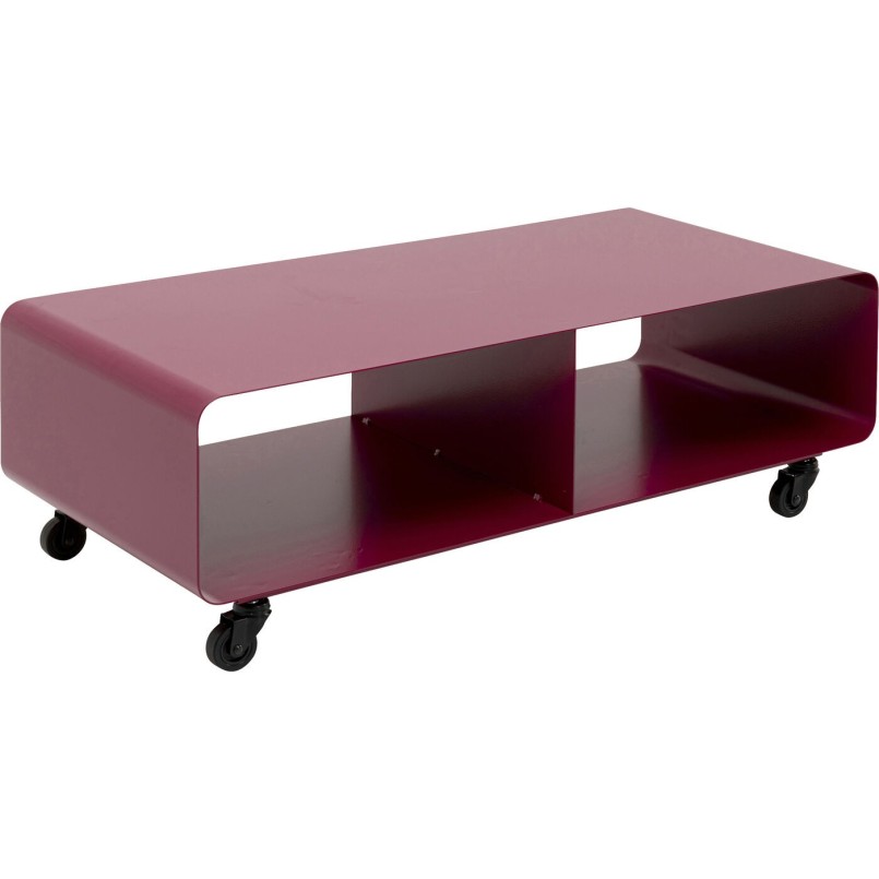 Meuble bas Lounge M Move Berry 90x30cm