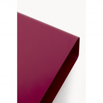 Meuble TV Lounge à roulettes violet Kare Design