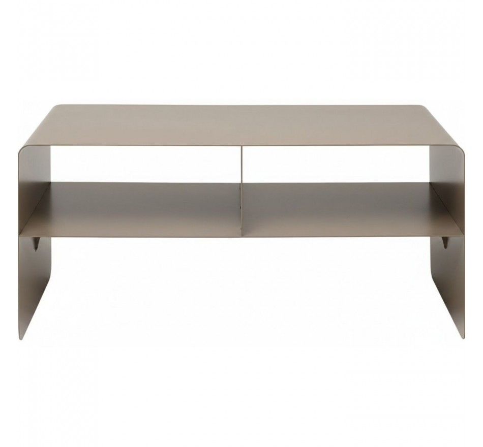 Meuble TV Lounge 90x37cm taupe Kare Design