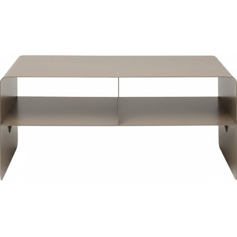 Meuble bas Lounge M Taupe 90 x 44 cm