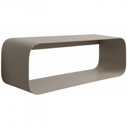 Wandplank Lounge 58cm brons Kare Design