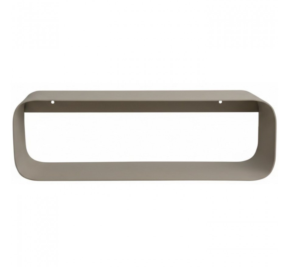 Étagère murale Lounge 58cm bronze Kare Design