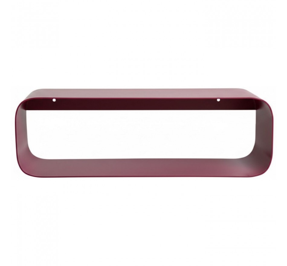 Étagère murale Lounge 58cm violette Kare Design