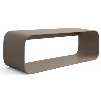 Étagère murale Lounge 58cm taupe Kare Design