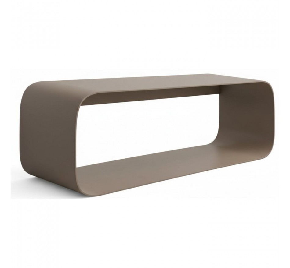 Étagère murale Lounge 58cm taupe Kare Design