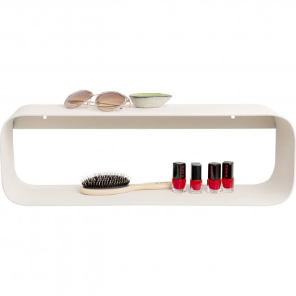 Wall Shelf Lounge 58cm cream Kare Design