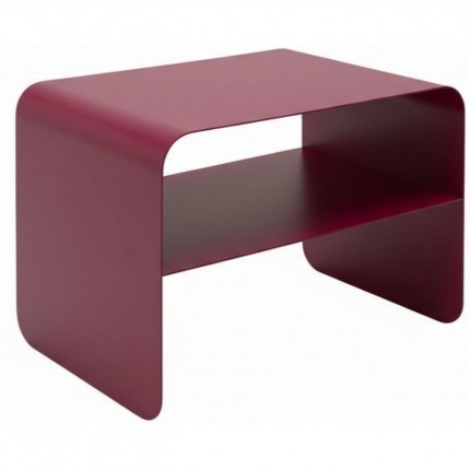 Salontafel Lounge 58x37cm paars Kare Design