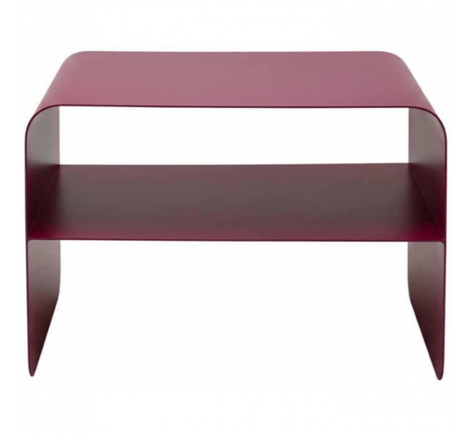 Table basse Lounge 58x37cm violette Kare Design