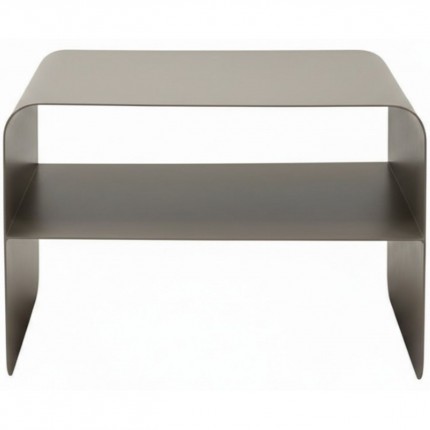 Table basse Lounge 58x37cm bronze Kare Design