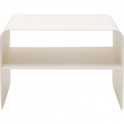 Salontafel Lounge 58x37cm creme Kare Design