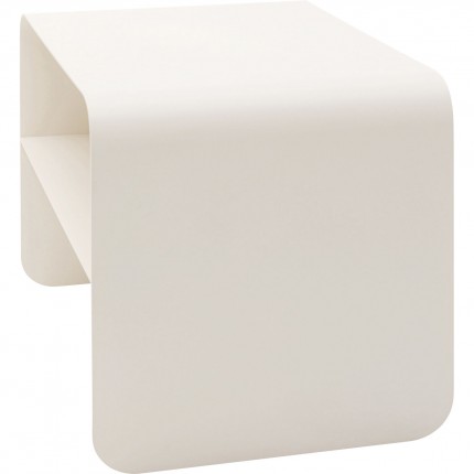 Table basse Lounge 58x37cm crème Kare Design