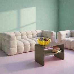 Table basse Lounge S taupe