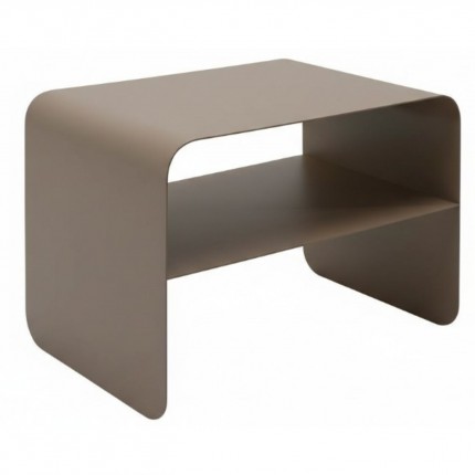 Salontafel Lounge 58x37cm taupe Kare Design