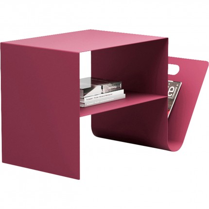 Table d'appoint Lounge News violette Kare Design