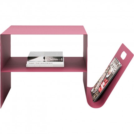 Table d'appoint Lounge News violette Kare Design