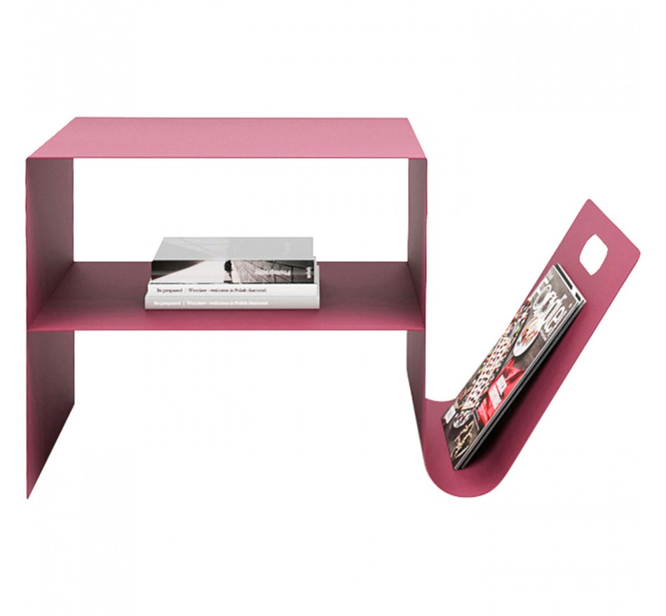 Bijzettafel Lounge News paars Kare Design