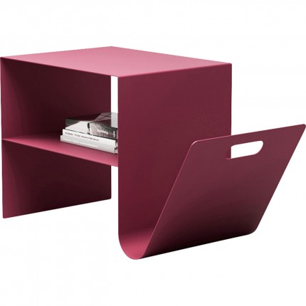 Table d'appoint Lounge News violette Kare Design
