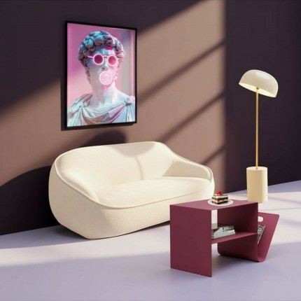 Bijzettafel Lounge News paars Kare Design