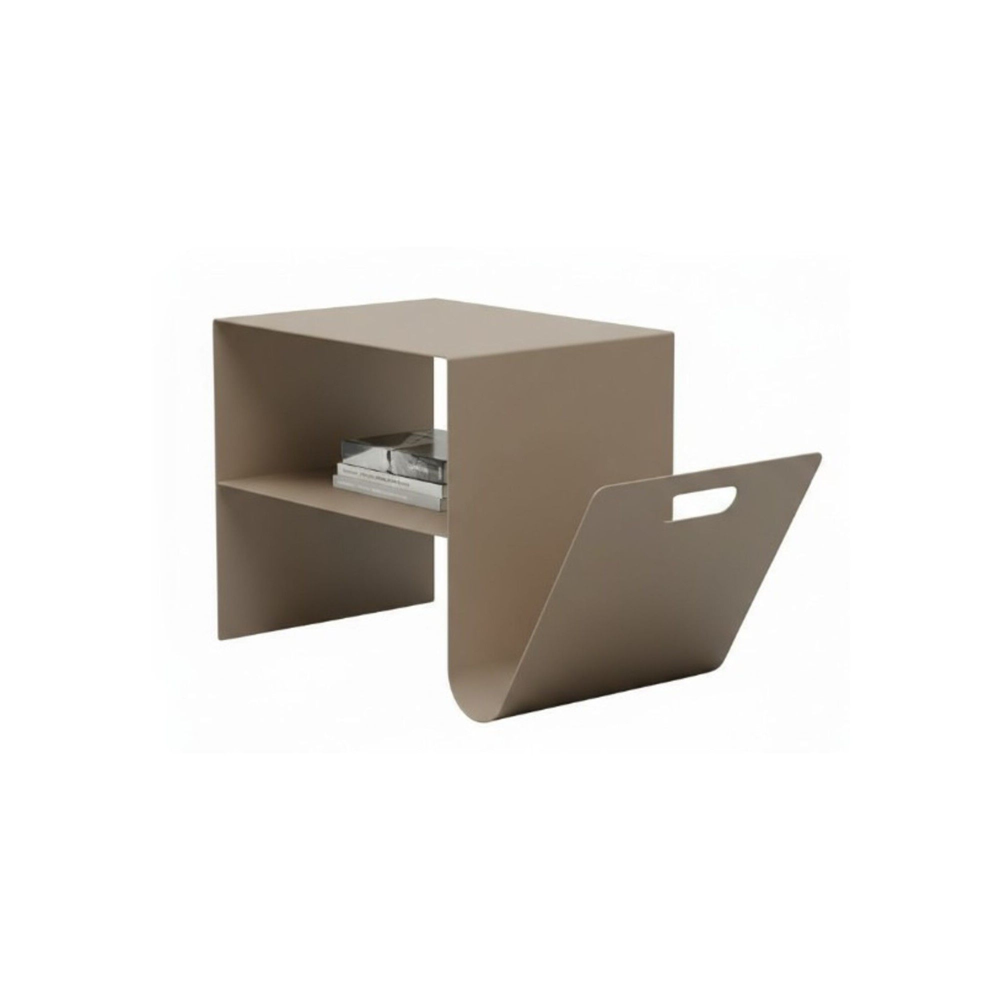 Table d appoint Lounge News taupe