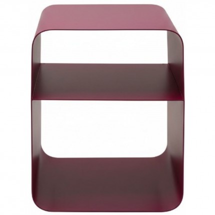 Bijzettafel Lounge paars Kare Design