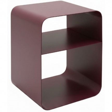 Bijzettafel Lounge paars Kare Design