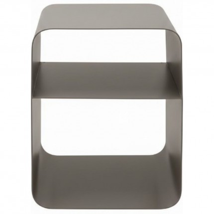 Table d'appoint Lounge bronze Kare Design