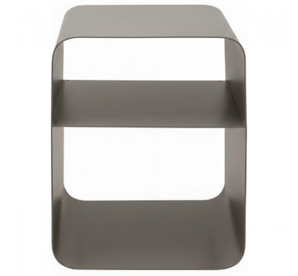 Table d'appoint Lounge bronze Kare Design