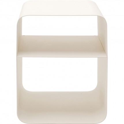 Table d'appoint Lounge crème Kare Design