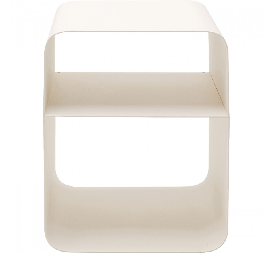 Bijzettafel Lounge creme Kare Design