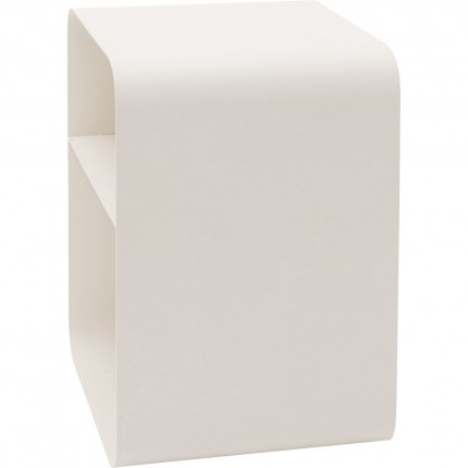 Table d'appoint Lounge crème Kare Design