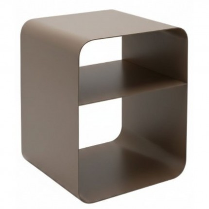 Table d'appoint Lounge taupe Kare Design