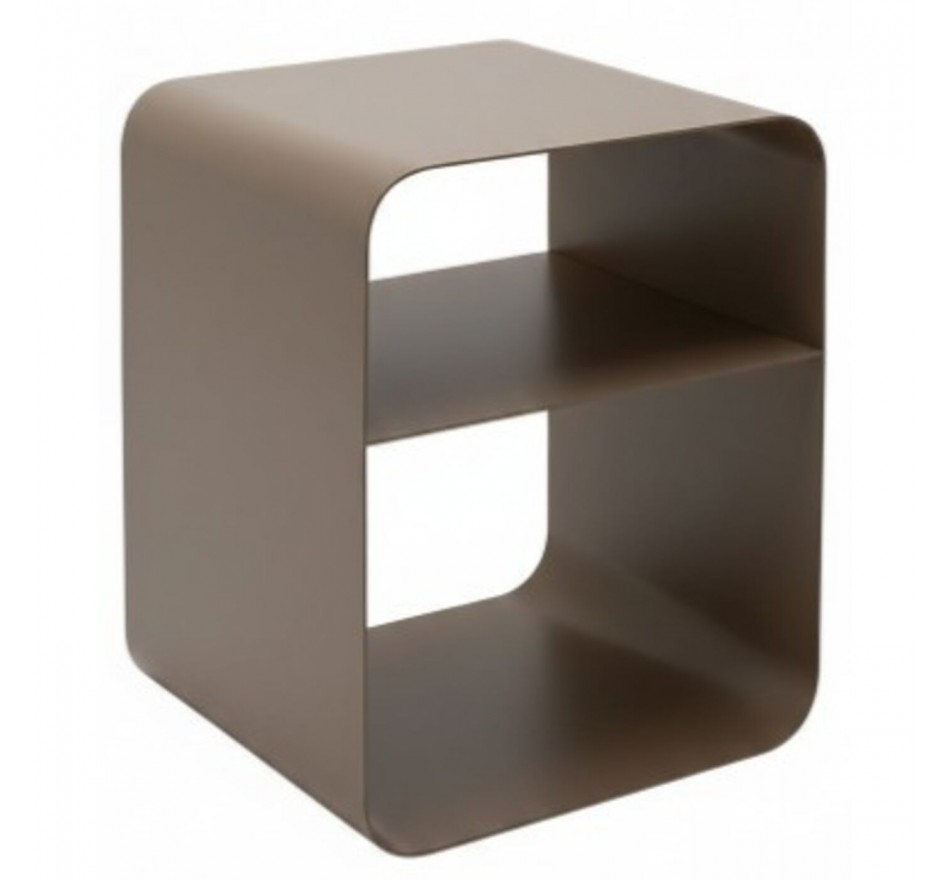 Bijzettafel Lounge taupe Kare Design