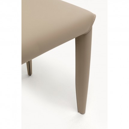 Tabouret Monza gris Kare Design