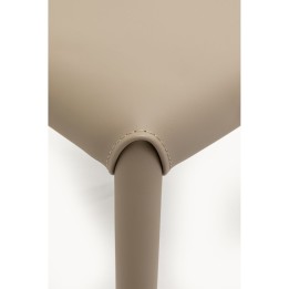 Tabouret Monza gris clair