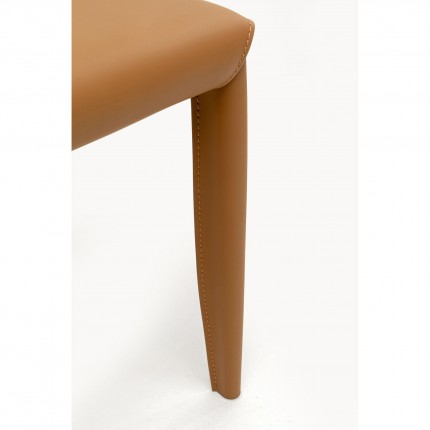 Tabouret Monza marron clair Kare Design