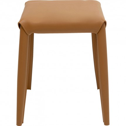 Tabouret Monza marron clair Kare Design