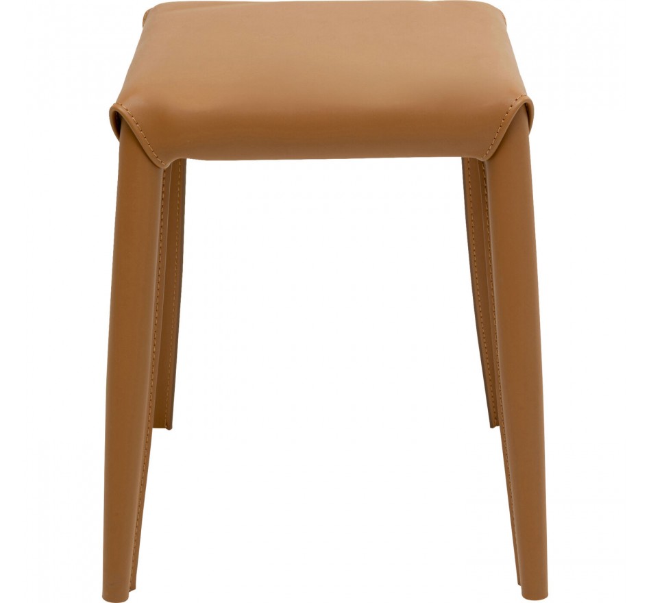 Tabouret Monza marron clair Kare Design