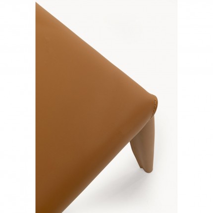 Tabouret Monza marron clair Kare Design