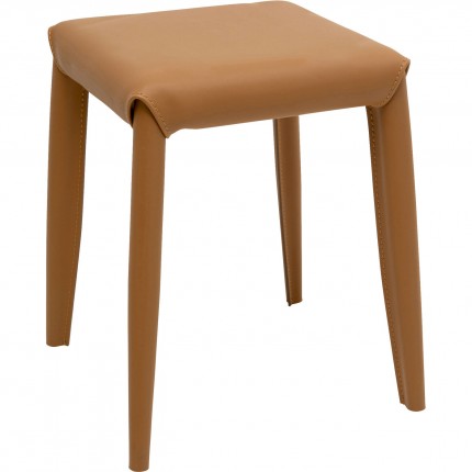 Tabouret Monza marron clair Kare Design