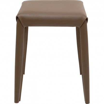 Stool Monza dark brown Kare Design
