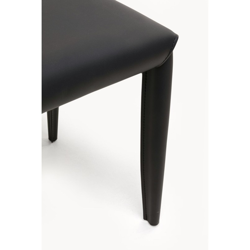 Tabouret Monza noir
